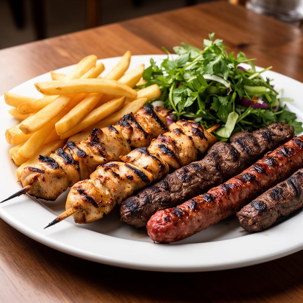 Grillade mixte